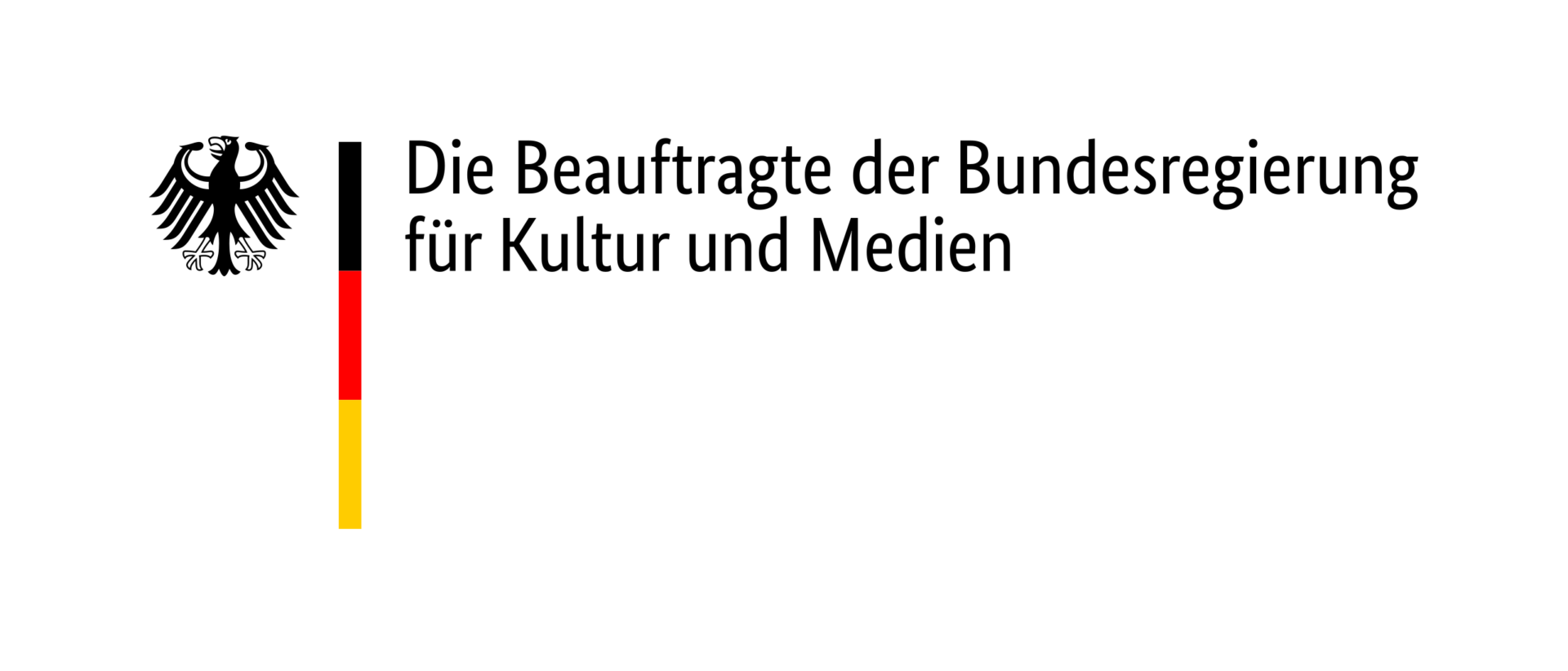 Beauftragte der Bundesregierung fuer Kultur und Medien Logo.svg