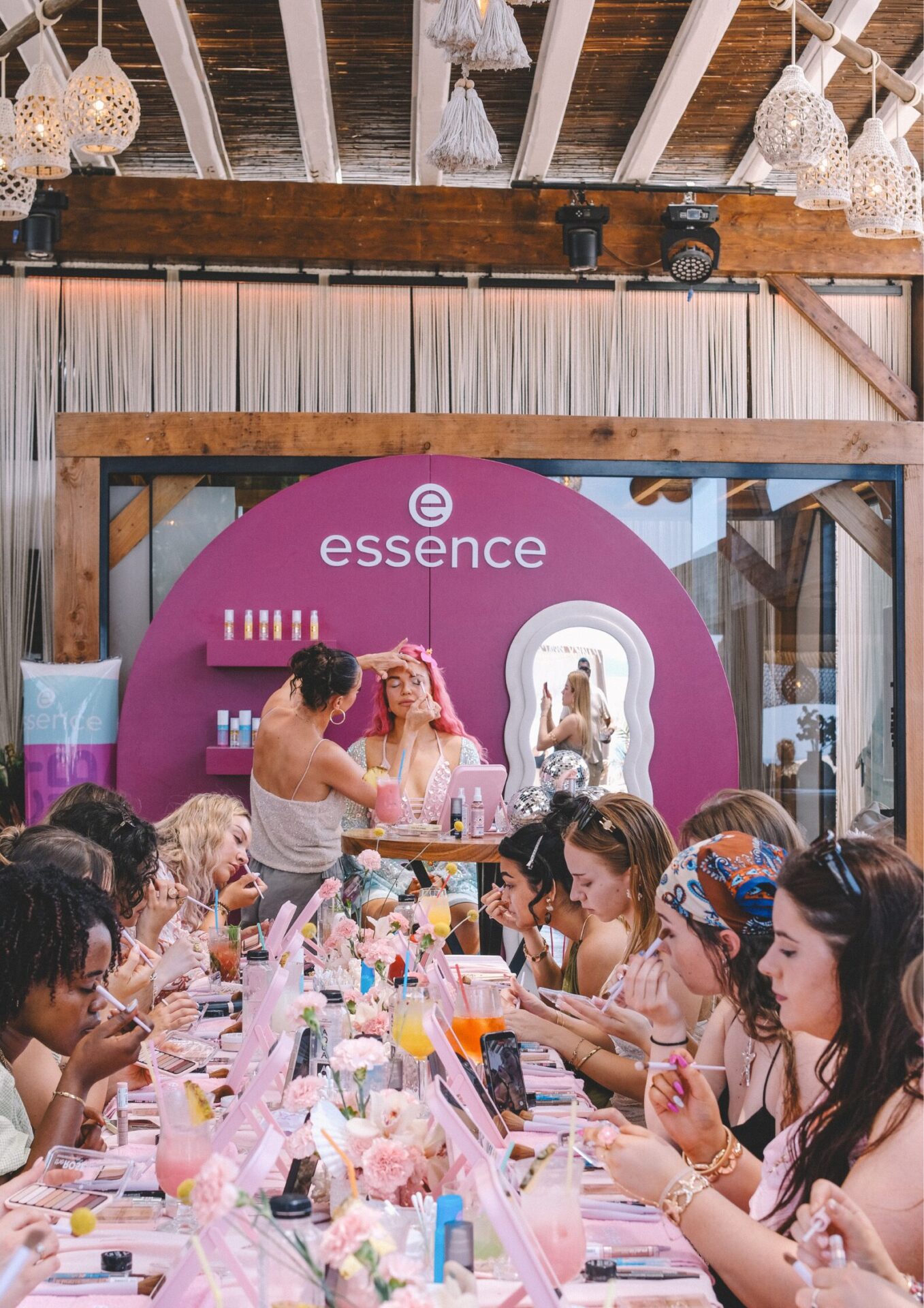 essence Makeup Masterclass auf Mykonos – Bild 1