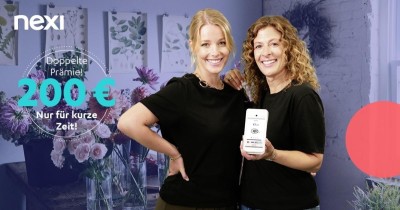 Professionelles Hair & Make-up für die NEXI Werbekampagne – Commercial Produktion von Anika Smith.
